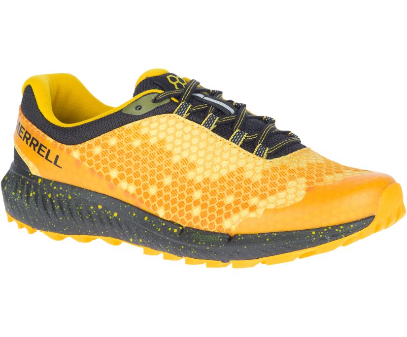 Buty Merrell Agility Synthesis X Honey Stinger - Buty do Biegania Damskie Merrell - Pomarańczowe [BV